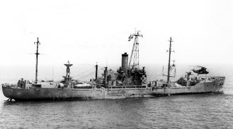 USS Liberty. 8 June, 1967.