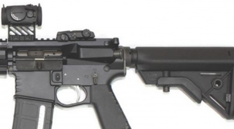 Blake Sherman's AR-15