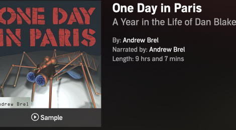 One Day in Paris. New release on Audible