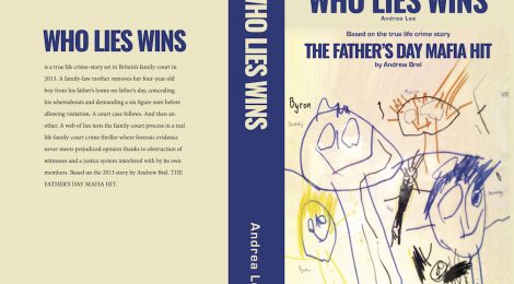 Press release: Who Lies Wins. A true crime legal thriller based on THE FATHER'S DAY MAFIA HIT