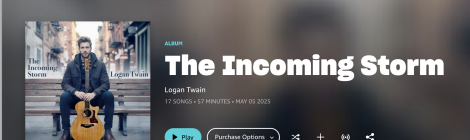 The Incoming Storm by Logan Twain