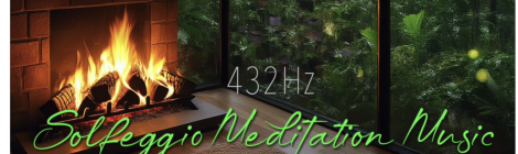 Press Release. Crackling Fire, Falling Rain. Three hours of Meditation Music by Andrew Brel